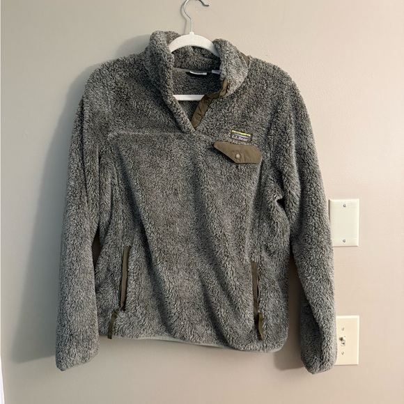 Hi-Pile Fleece Pullover - LL Bean - Picture 2 of 7